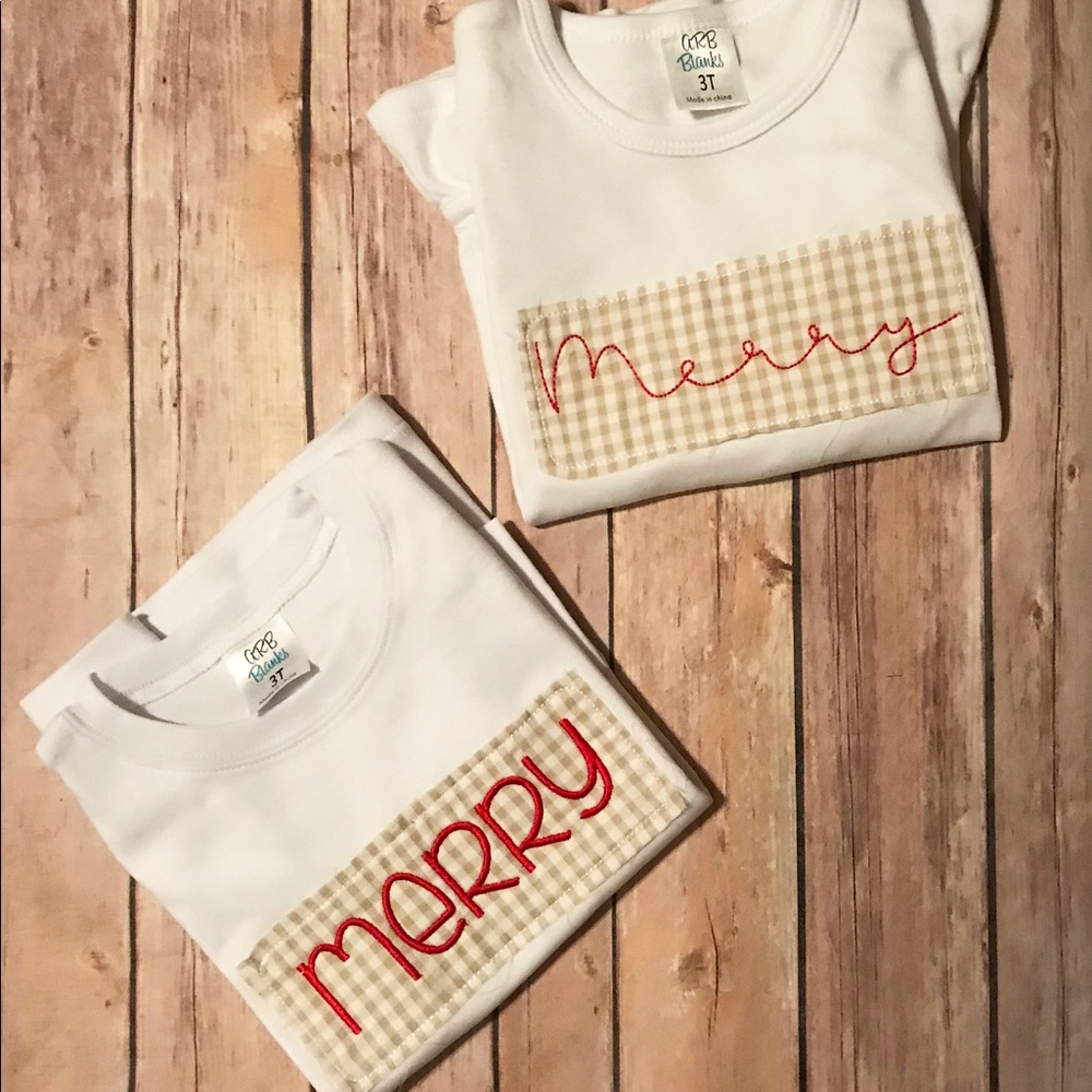 Made to order a Christmas shirts